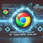 Chrome Cookies Stolen by Malicious VS Code