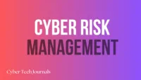 Cyber Risk Management