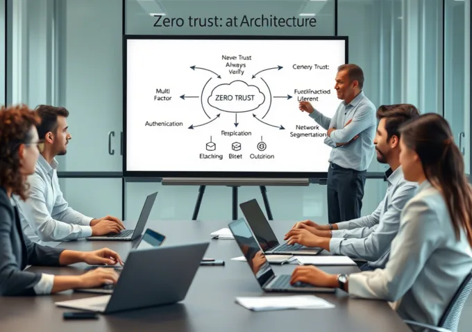 What is Zero Trust Architecture A Comprehensive Guide for 2025