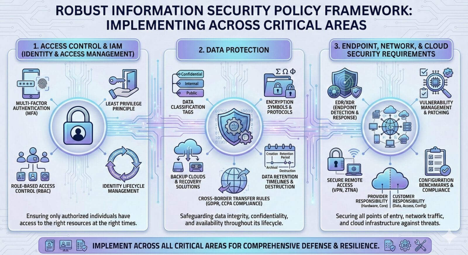 Creating a Comprehensive Cybersecurity Policy for Your Company