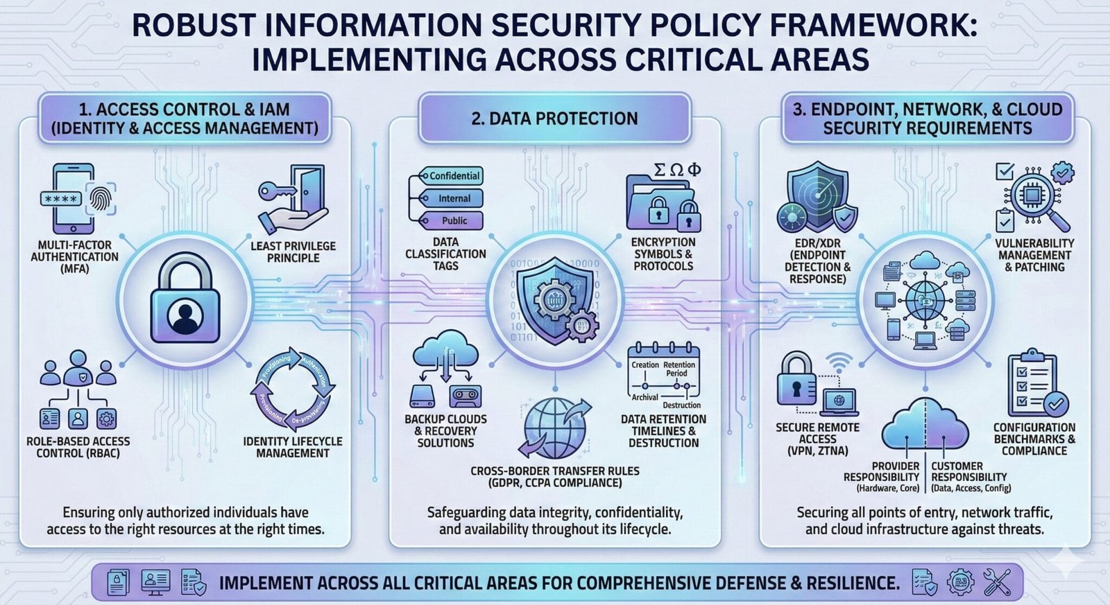 Creating a Comprehensive Cybersecurity Policy for Your Company