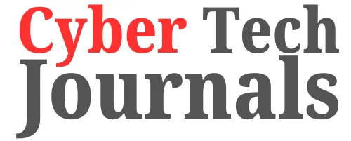 Cyber Tech Journals Logo White