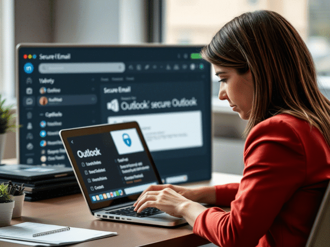 How to Send Secure Email in Outlook A Step-by-Step Guide