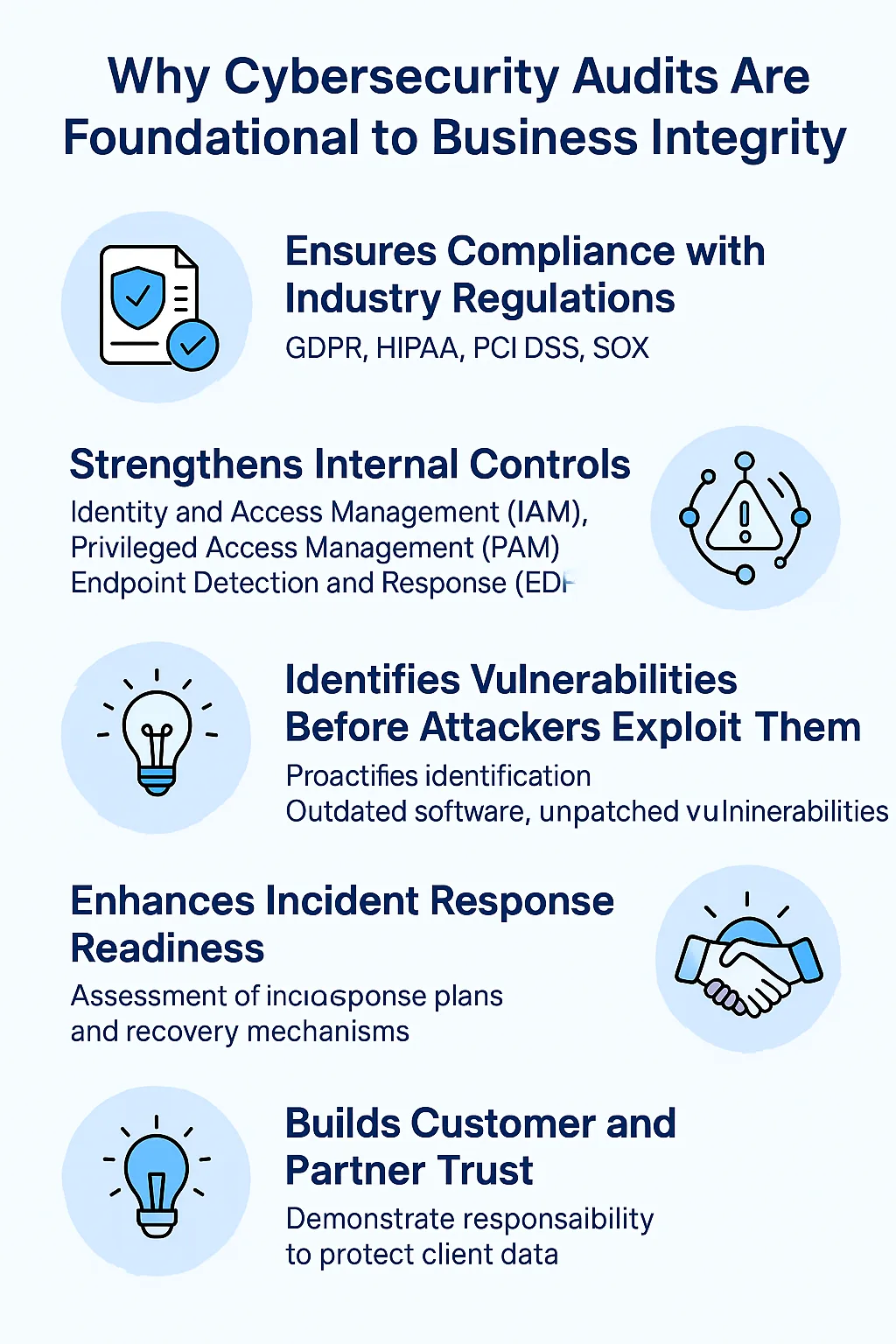 Importance of Cybersecurity Audits