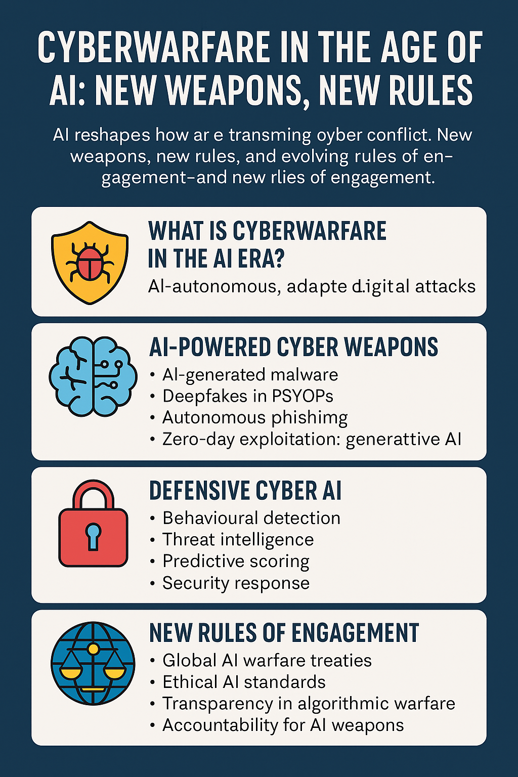 Cyberwarfare
