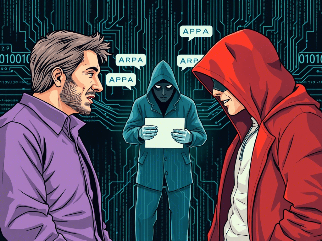 Man in the Middle Attack