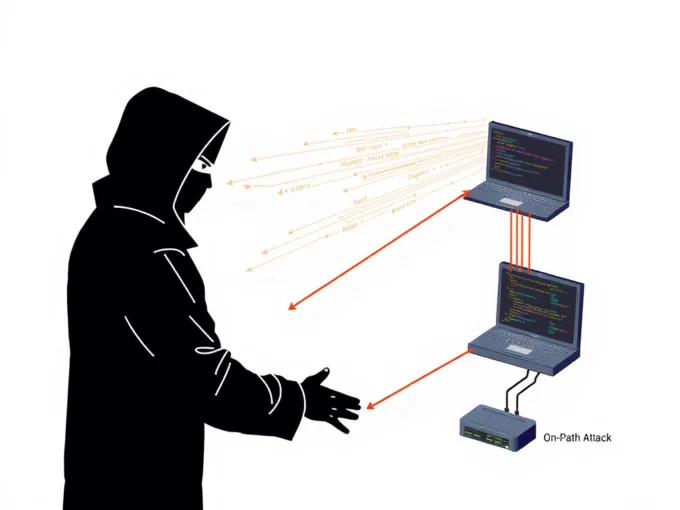 What is an On Path Attack