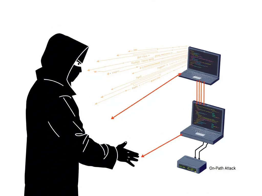 What is an On Path Attack