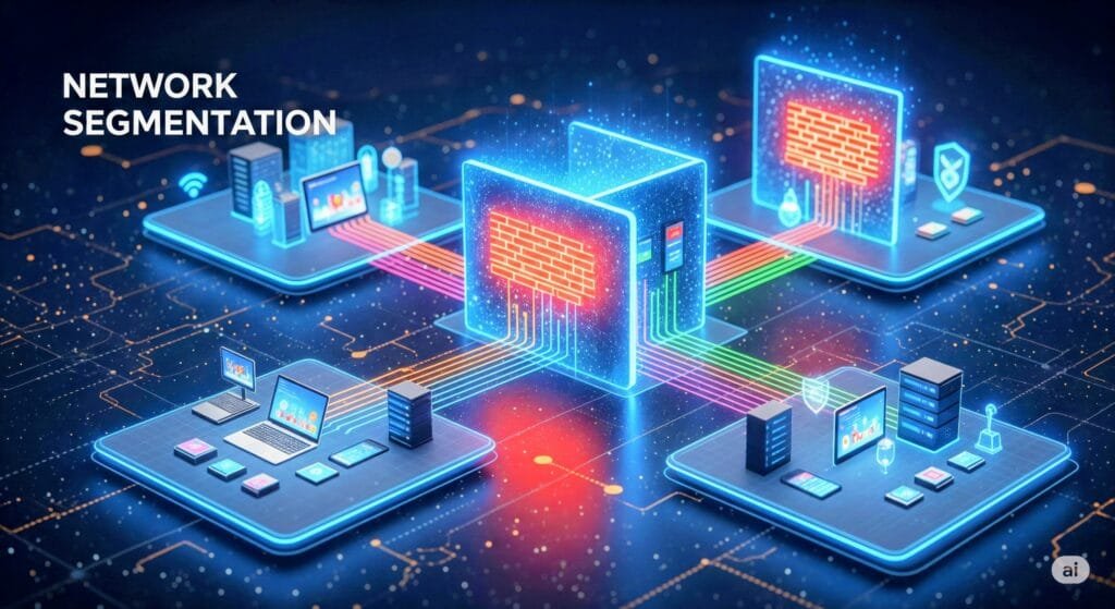 Image showcasing Importance of Network Segmentation in Modern Cybersecurity | Cyber Tech ...