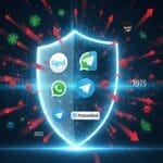 Encrypted Apps Amid Cyberattack