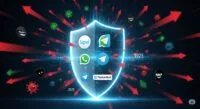 Encrypted Apps Amid Cyberattack