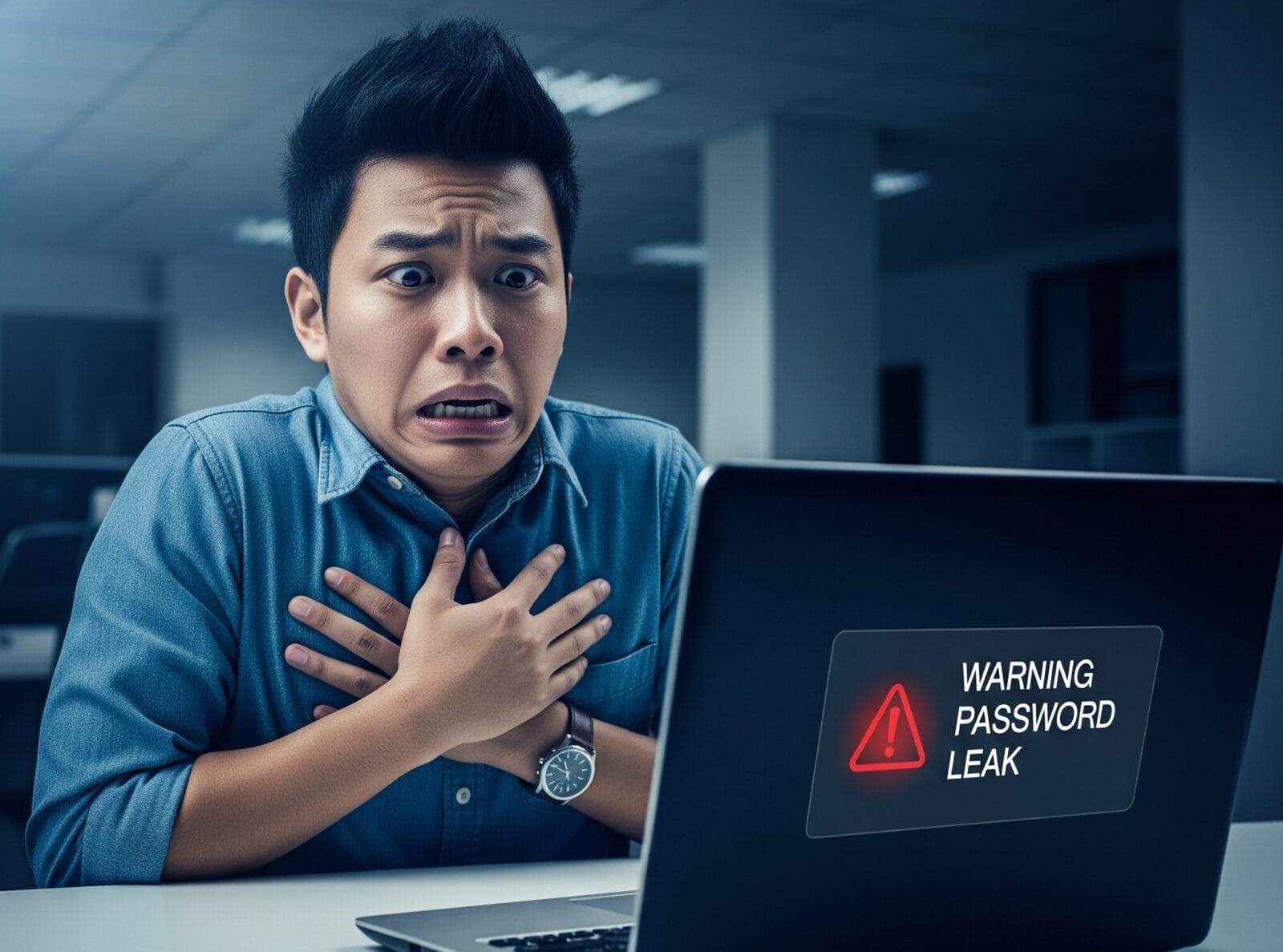 Protect Account from Password Leaks and Data Breaches