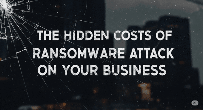 Hidden Costs of Ransomware Attack