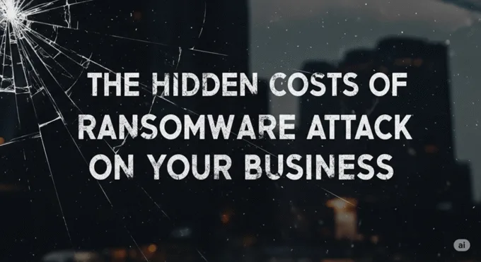 Hidden Costs of Ransomware Attack
