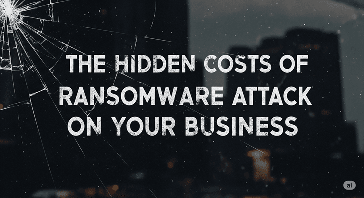Hidden Costs of Ransomware Attack