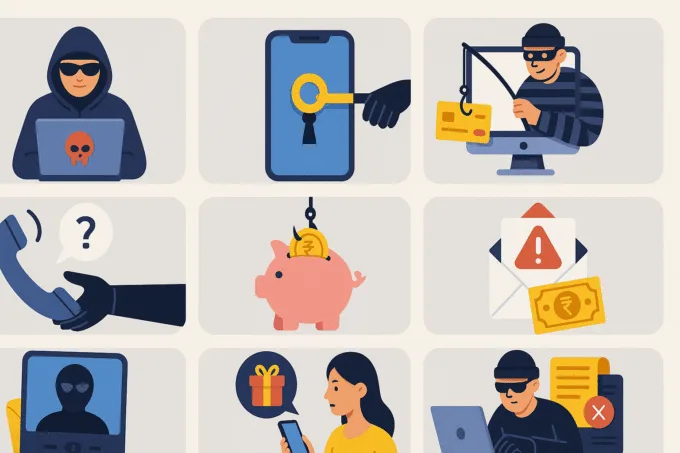 Top 10 Cyber Scams in India