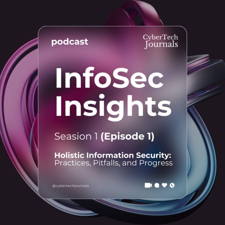 What is Holistic Information Security – Season 1 | Episode 1