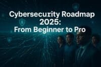 Cybersecurity Roadmap 2025: From Beginner to Pro