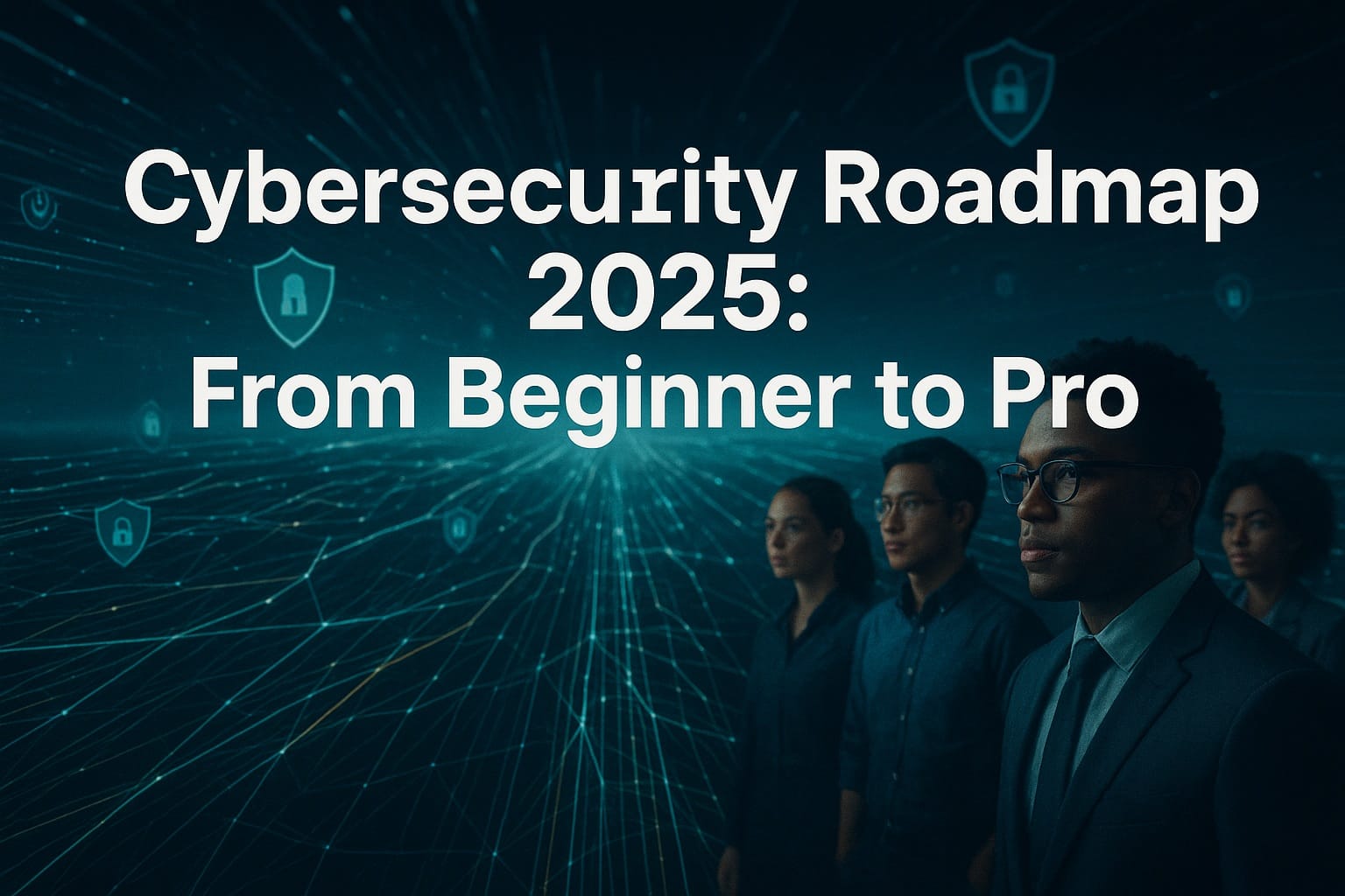 Cybersecurity Roadmap 2025: From Beginner to Pro