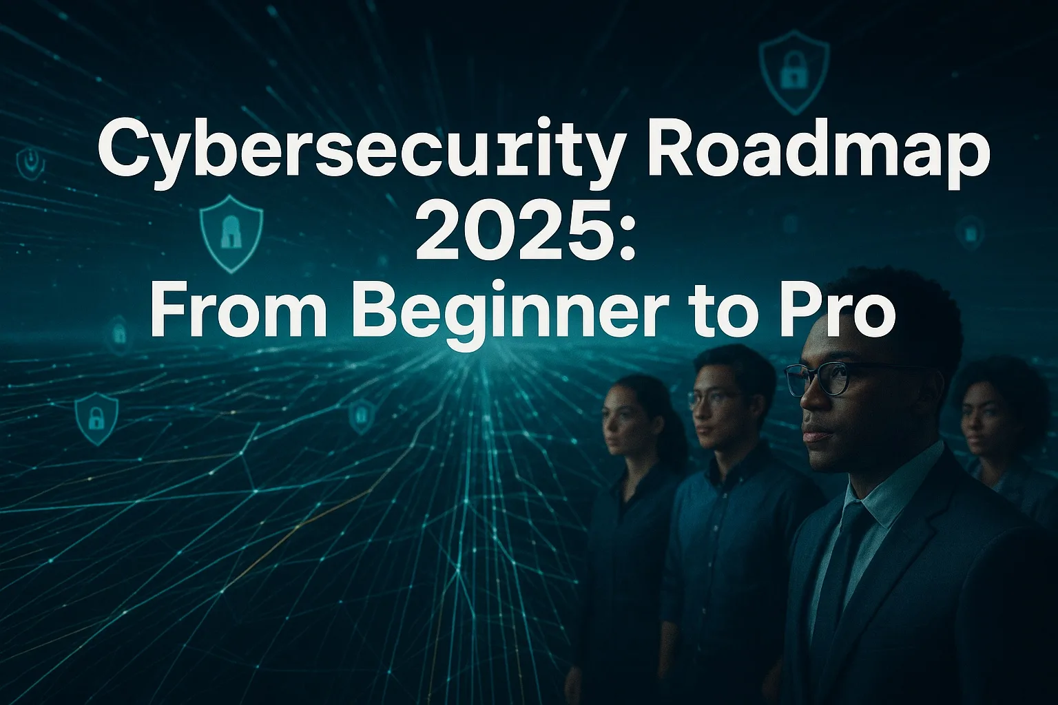 Cybersecurity Roadmap 2025: From Beginner to Pro