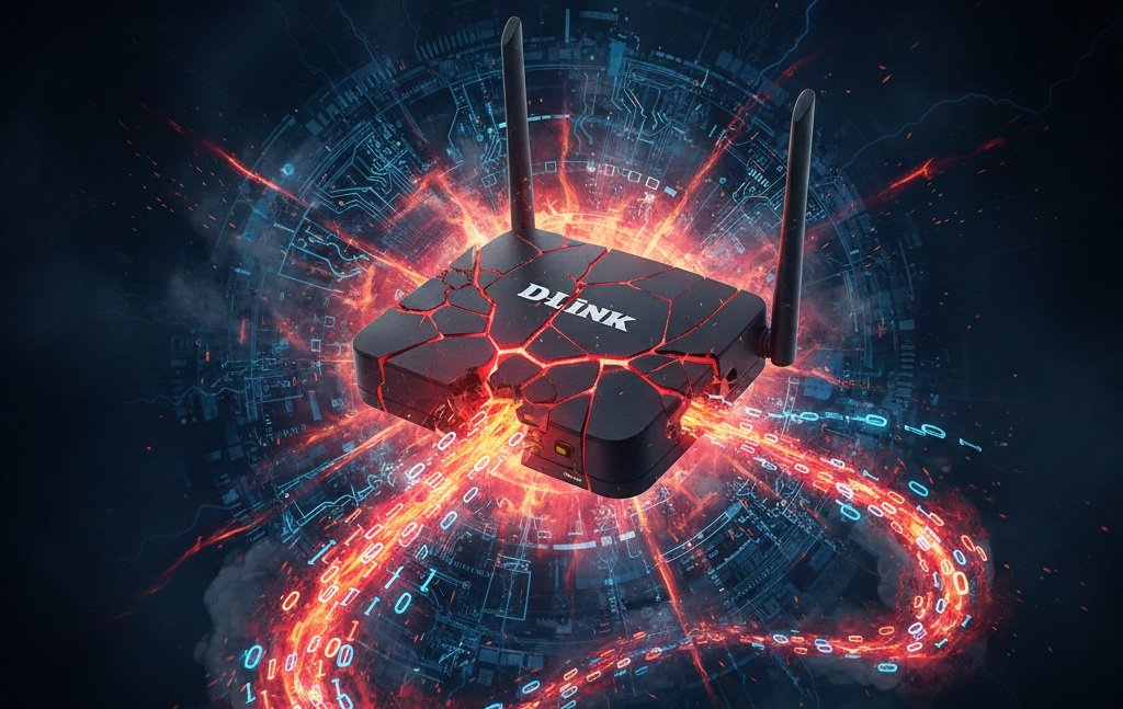 D-Link Zero-Day Exposed Legacy Routers Under Active Attack
