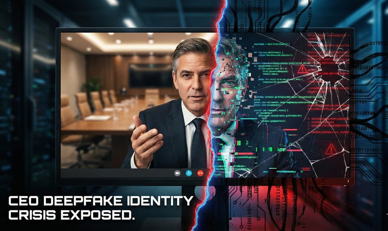 The Identity Crisis When Your CEO Is a Deepfake and Prevention Is Dead