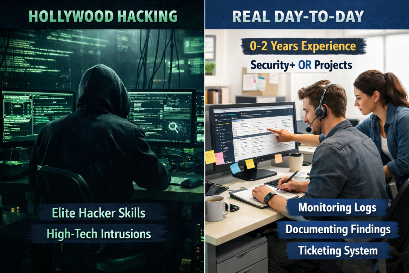 Entry Level Cybersecurity Roles: Real Job Scenarios and Expectations ...