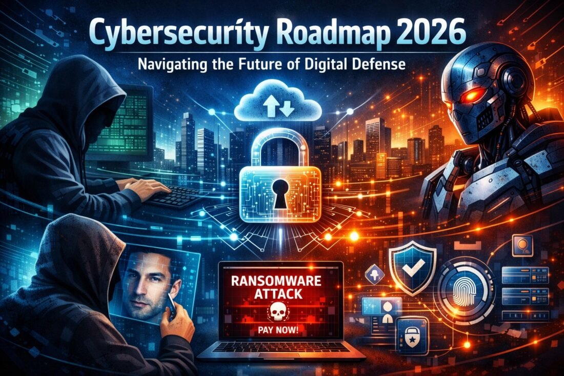 Cybersecurity Roadmap 2026: Navigating the Future of Digital Defense